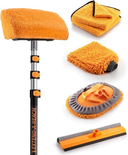 Car & RV Wash Brush Kit with 48 (8-piece)