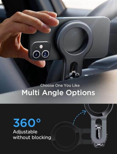 for Magsafe Car Mount (Blue)