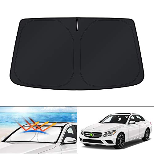 Windshield Sun Shade for 2008 (For | Mercedes Benz C Class 2008-2021)