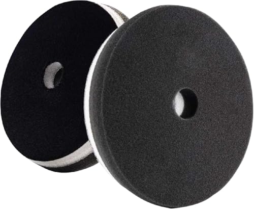 6.5" HDO Black Foam Finishing Pad (6.5" / Black Finishing Pad)