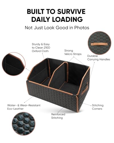 Foldable Trunk Organizer for Car Storage (Hexy 21)