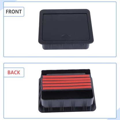 Car Armrest Hidden Storage Box Compatible with L