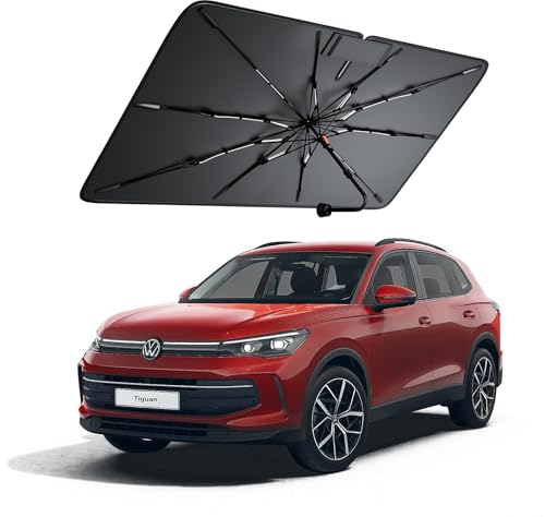 Windshield Sun Shade for Volkswagen Tiguan 2009 (For Volkswagen / For Tiguan 2009–2026)