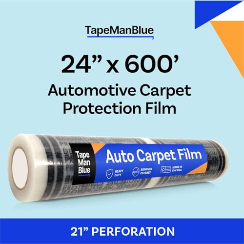 Auto Carpet Film (24" x 600' Roll)