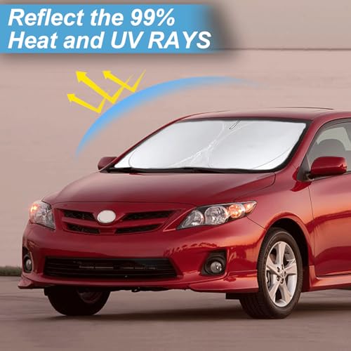 Custom Fit Corolla Windshield Sunshade for 2009 (for 2009-2013 Toyota Corolla)