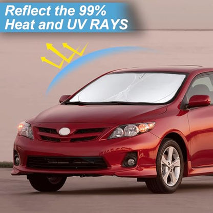 Custom Fit Corolla Windshield Sunshade for 2009 (for 2009-2013 Toyota Corolla)
