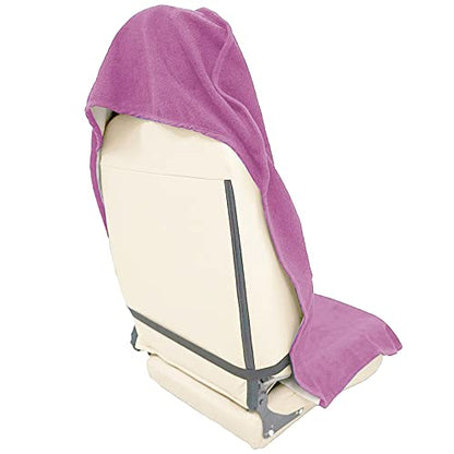 Car Seat Cover Protector Front Seats (1Pcs Front Seat Towel / Pink)