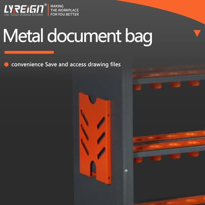 5 Layer CNC Tools Holder Rack (CAT/BT40-200CAP)
