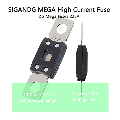225A MEGA High Current Fuse (225A)