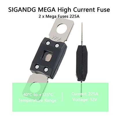 225A MEGA High Current Fuse (225A)