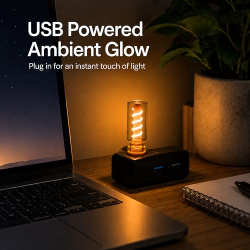LED USB Night Light (Warm White)