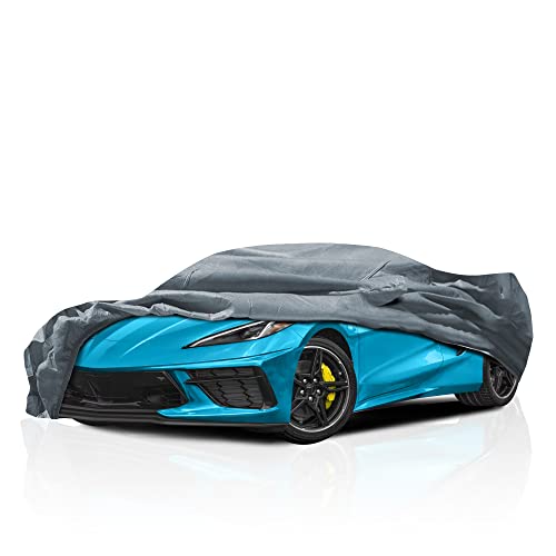 5 Layer Full Car Cover (Fits 2020-2026 Corvette C8)