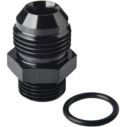 12AN Male Flare to 10AN ORB O (12AN to 10AN ORB / Black - 1PC)