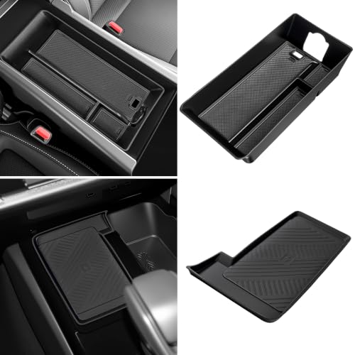 2Pcs Center Console Organizer Fit for Toyota Camry 2025 2026 (Fit for Toyota Camry 2025-2026)