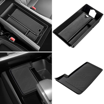2Pcs Center Console Organizer Fit for Toyota Camry 2025 2026 (Fit for Toyota Camry 2025-2026)