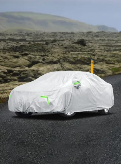 Car Cover Custom Fit for Toyota Camry 1996 (Fit for Toyota Camry / Honda Accord Silver)