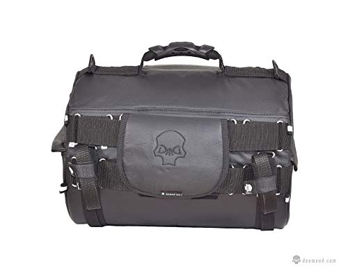 TUBE motorcycle travel luggage (M / Leather)