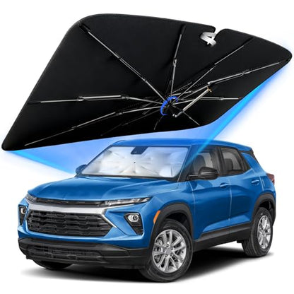 Windshield Sunshade for Chevy Trailblazer 2021 (Fit for Chevrolet Trailblazer 2021-2026)