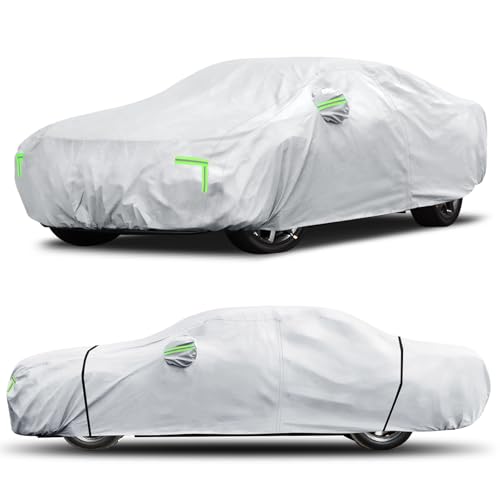 Car Cover Custom Fit for Toyota Corolla 2000 (Fit for Toyota Corolla / Honda Silver)