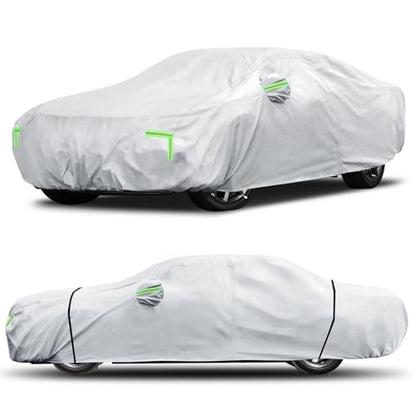 Car Cover Custom Fit for Toyota Corolla 2000 (Fit for Toyota Corolla / Honda Silver)
