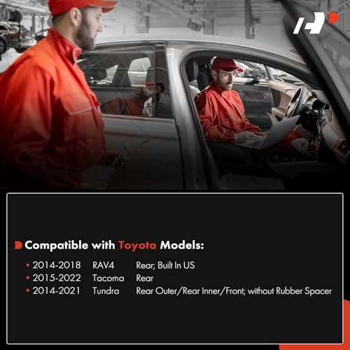 Parking Assist Sensor Compatible with Toyota (4-PC Set)