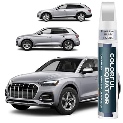 Florett Silver Metallic (Florett Silver Metallic(LZ7G/L5) for 2025 Q5/2024 Q5/2025 SQ5/2024 SQ5/2024 Q3/2025 A5/2024 A4/2024 A3/2025 A6/2025 S6/2025 A7/2024 A7/2025 S7/2024 S7/2024 A8/2024 S8)