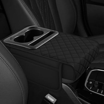 Car Center Console Cover (Black)