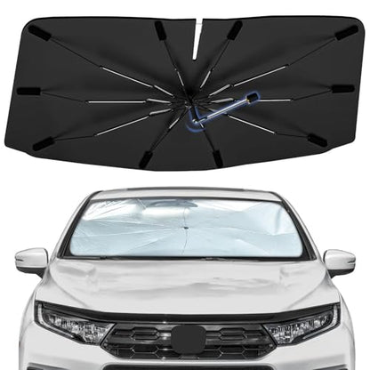 Windshield Sun Shade Umbrella for Honda Odyssey 2018 (for Honda Odyssey 2018-2026)