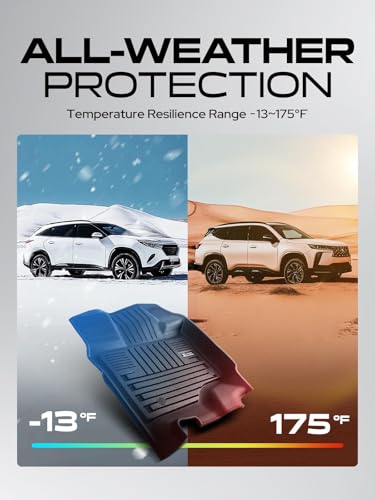 Automotive Floor Mats for Ford F (2015-2026 Ford F-150 3 pieces)