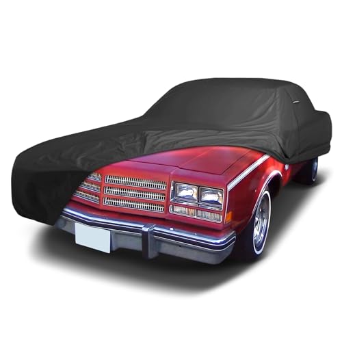 Waterproof Car Cover for 1973 (11. Century Wagon 1973-1977 / Black)