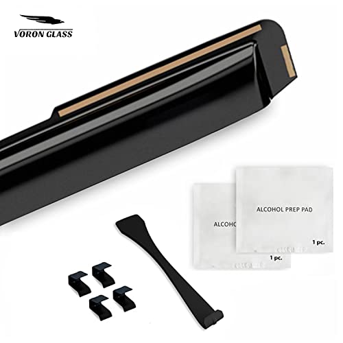 in Channel Extra Durable Rain Guards for Lexus RX 350