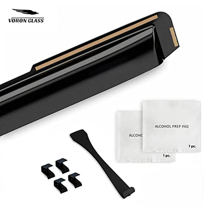 in Channel Extra Durable Rain Guards for Kia Sportage 2023 (For Sportage 23-26)