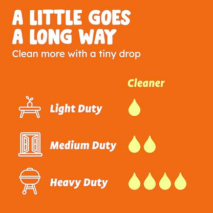Lemon Vinegar All Purpose Cleaning Spray