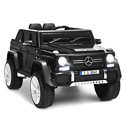 Ride On Truck (Black / Maybach G650)