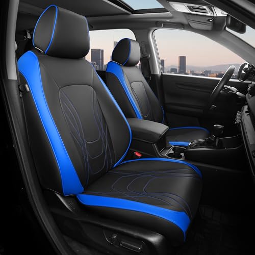 Seat Covers for 2023 (Black & Blue / CR-V 2023-2026 Full Set)