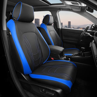 Seat Covers for 2023 (Black & Blue / CR-V 2023-2026 Full Set)