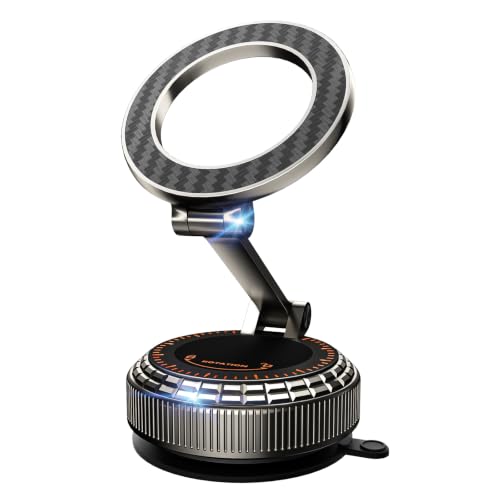 Metal Magnetic Car Phone Holder for Magsafe Phone (Carbon Fiber)