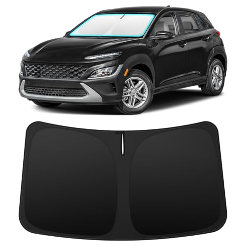 Custom Fit Windshield Sun Shade for Hyundai Kona 2018
