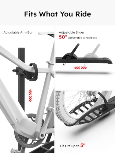 Ebike Rack with Ramp 200 lbs 2 (Ez-Fold 2-Bike Rack with Ramp)