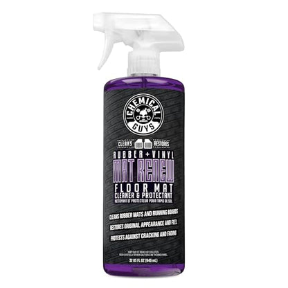 Mat Renew Rubber & Vinyl Mat Cleaner & Protectant (32 Fl Oz (Pack of 1))