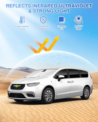 Sunshades for Chrysler Pacifica 2017 (Chrysler Pacifica 2017-Present)