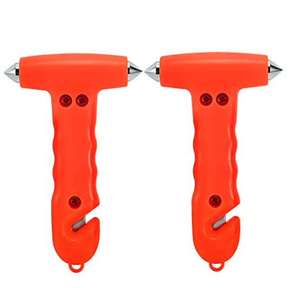 Car Safety Hammer 2 (Light Red)