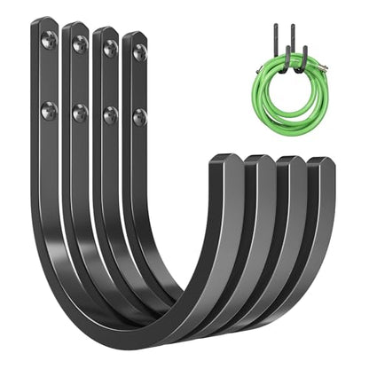 Garden Hose Holder Wall Mount (4 Pack)