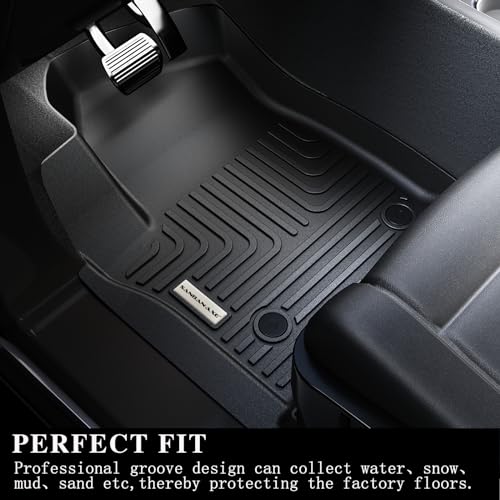 Floor Mats for 2021 (2021-26|For Chevrolet Suburban 7Seats|Full Set)