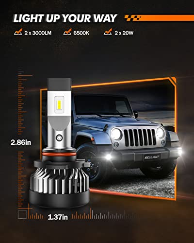 H10 9145 LED Fog Light Bulbs or DRL (XF2 H10)