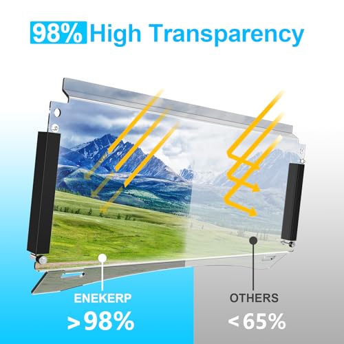 Upgraded Club Car Precedent Windshield (clear)
