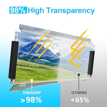Upgraded Club Car Precedent Windshield (clear)
