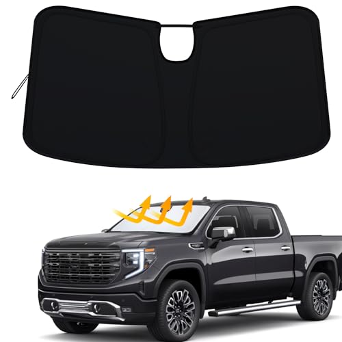 Windshield Sun Shade for 2022 (for Silverado/Sierra 2022-2026)