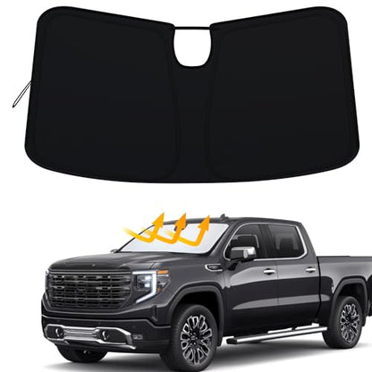 Windshield Sun Shade for 2022 (for Silverado/Sierra 2022-2026)