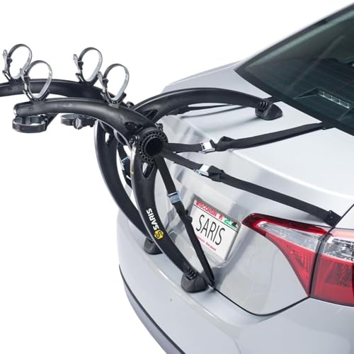 Bones Car Trunk Bicycle Rack Carrier (Bones Trunk / 2 Bike Carrier)